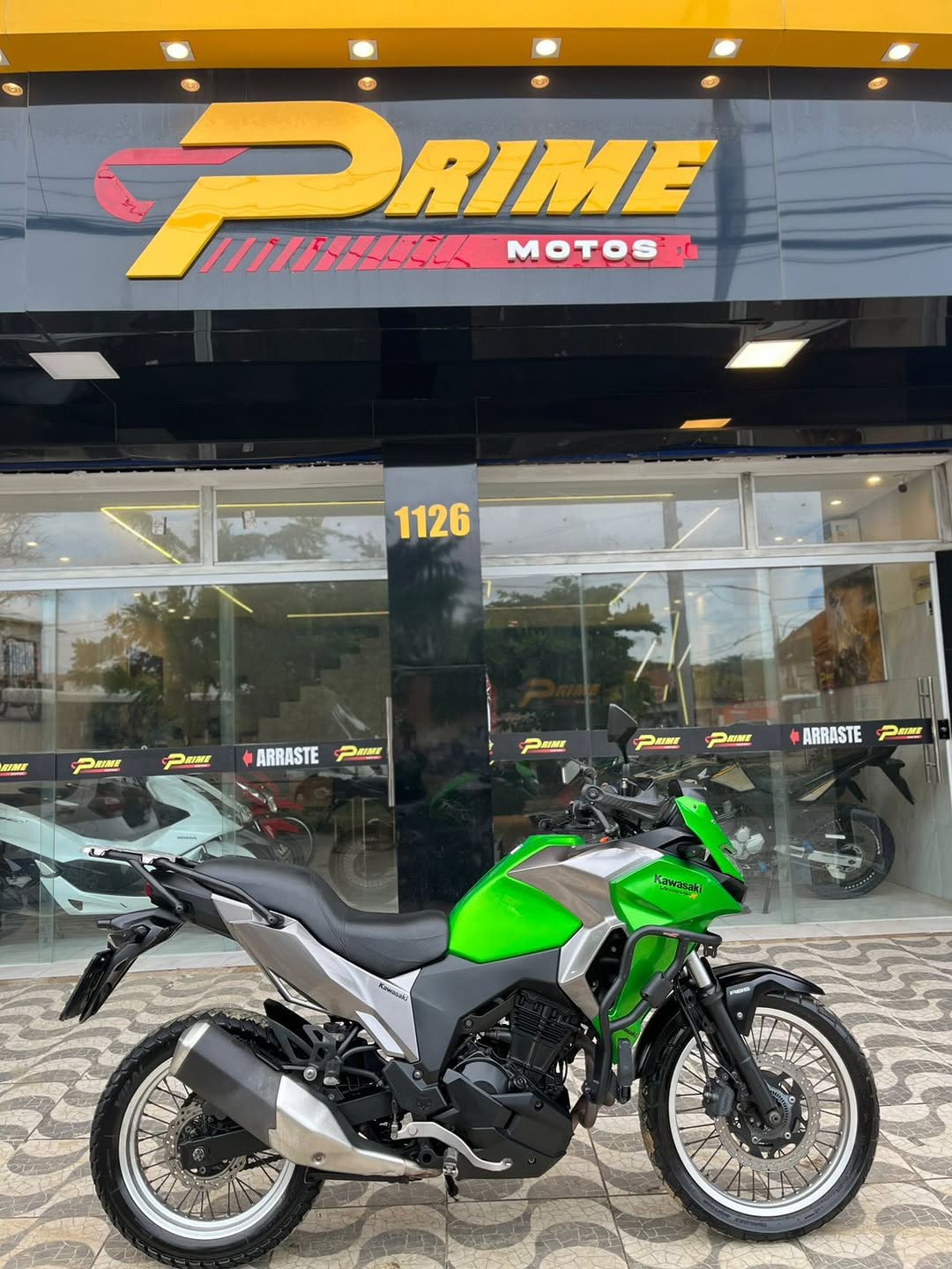 Kawasaki Versys-X 300 2018
